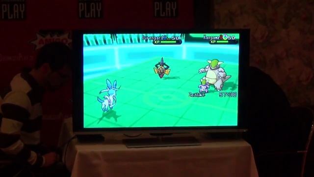 Pokémon X/Y: Arena Cup Bremen 2014 - Halbfinale - Lajo vs Joshua Schmidt - Kampf 1 смотреть онлайн