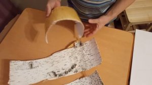 6 класс Заготовка древесины и бересты для поделок