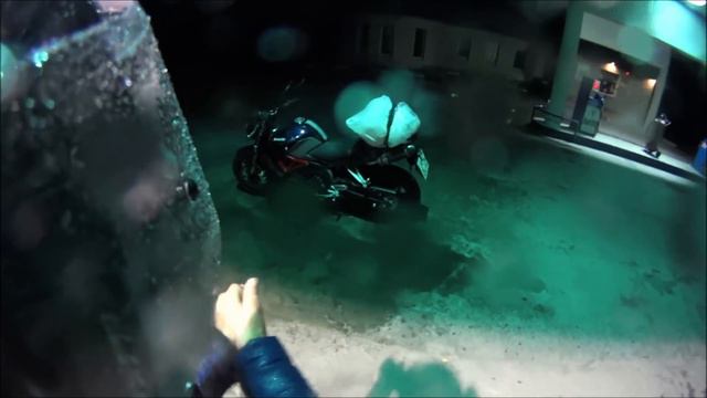 Ночная поездка...