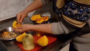 Как приготовить тыкву , чтобы ее полюбили все ? Варенье без сахара .