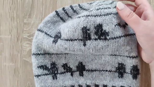 ПО ВАШИМ ПРОСЬБАМ! Краткий МАСТЕР-КЛАСС на ШАПКУ "Птицы на проводах" #шапкаспицами