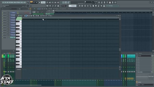 Como Usar O FL Studio 20 - Parte 3/5 - Piano Roll [Tutorial Completo] смотреть онлайн