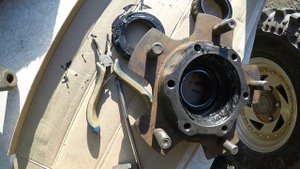 Ремонт передней подвески Suzuki Escudo TA01W