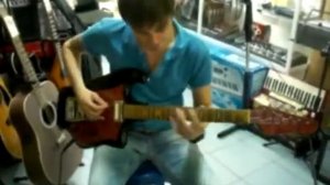 гитара Тоника СССР, играет Санёк Краснодарский