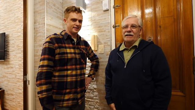 Travelling to ARGENTINA ?? | This MONSTER MILANESA Was Our First Meal Back in BUENOS AIRES! ? смотреть онлайн