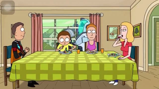 Rick and Morty | Willem Dafoe | Уиллем Дефо | 3s1e
