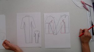 Рукав-реглан с отрезным бочком 2. #shorts