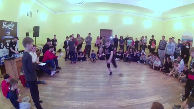 2018.11.11. Novator Jam (Отборы). Студия брейк-данса Sense of life смотреть онлайн