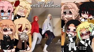 ||Tokyo Revengers react to Takemichi as random Tiktoks||TakeHina||(1/2)||
