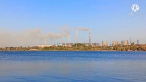 Рыбалка на Старобешевского водохранилища  с берега по Хищнику 2021год