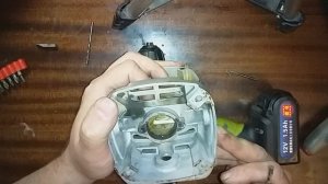 Очень сложный ремонт редуктора (УШМ).Подбираю коническую пару для болгарки "Кратон"!