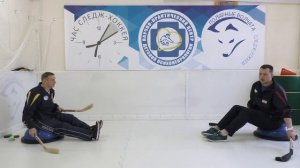 Следж-хоккейные хитрости. Урок №8