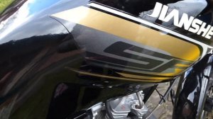 Jianshe JYM 125 небольшой обзор