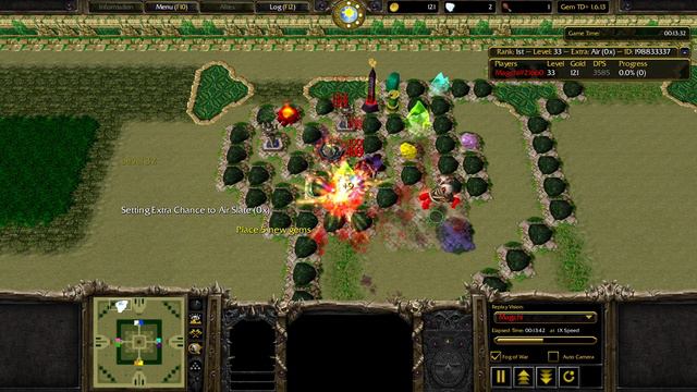 Warcraft III | Gem TD Plus | 1.6 - DPS | 13647 - Magchi смотреть онлайн