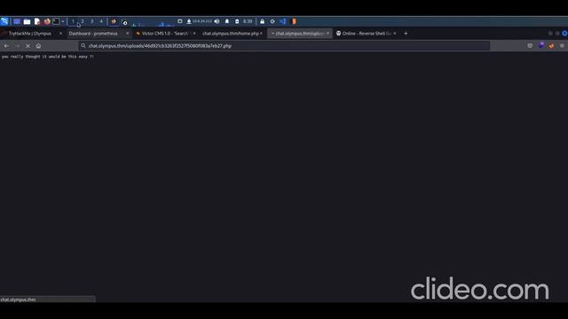 Olympus CTF Walkthrough - TryHackMe - SQL Injection - SUID Privilege Escalation смотреть онлайн