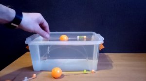 Поплавок Ванька-встанька, для ночной ловли.