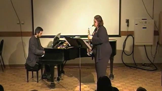 Berceuse for Alto Saxophone and Piano смотреть онлайн