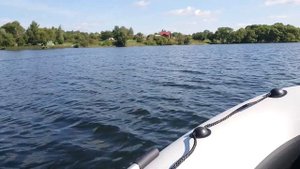 Mercury F 2.5 M 4 такта + Ривьера 3200 СК - обкатка