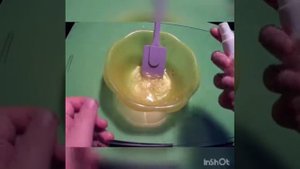 ШОК?Сделала слайм из маски плёнки!