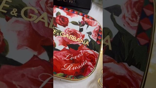 ? румяна Dolce Gabbana из лимитированной коллекции