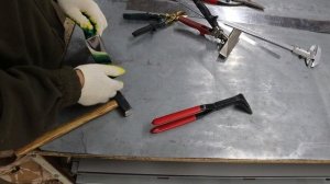 Моя мастерская. Как сделать самому совок для мастерской своими руками.