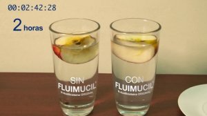 Experimento Antioxidante FLUIMUCIL