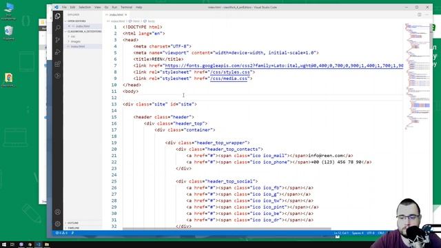 Веб-сервер. Расширения для редакторов кода.: Live Server, Browser Sync смотреть онлайн