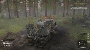 Геологоразведка с сейсмовибратором - Таймыр - SnowRunner