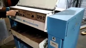 Шейперный вал на рейсмус СР8-2 "Красный Металлист"
