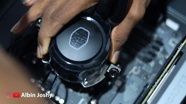 നമ്മുടെ കംപ്യൂട്ടറിൽ ഒരു ലിക്വിഡ് കൂളർ വച്ചാലോ.| Cooler Master MASTERLIQUID ML360R RGB | Albin Josh смотреть онлайн