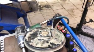 Установка задних дисковых тормозов на Lada Vesta