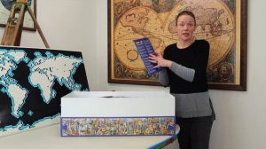 42,000 PIECES!!! UNBOXING another EPIC Jigsaw Puzzle: Around the World from Educa