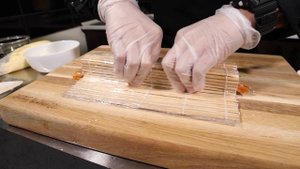 Ролл Эби-темпура | Суши рецепт | Ebi Tempura sushi