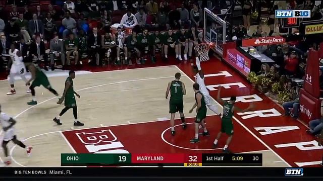 Bruno Fernando Dunk vs. Ohio смотреть онлайн
