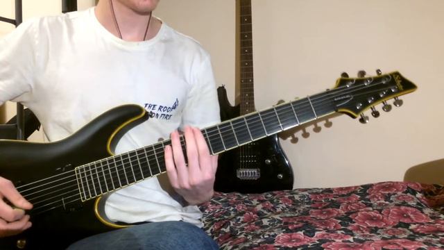 Slaves | Patience Is The Virtue | Guitar cover (New Song 2018) смотреть онлайн