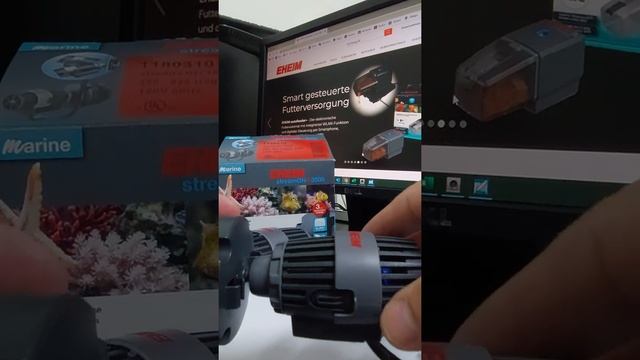 Lançamento da bomba de circulação EHEIM streamON+3500! смотреть онлайн