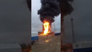 Жесть!!! Горит бригада крс