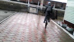 учимся кататься на дыбах