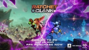 Трейлер игры - Ratchet & Clank Сквозь миры 2023