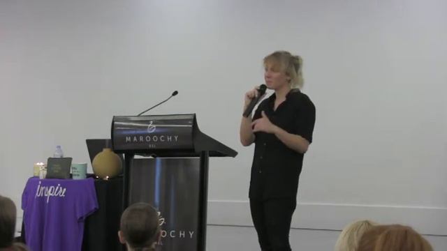 Inspire Youth Forum 2019 - Nicole Gibson смотреть онлайн