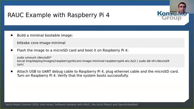 Software Updates with RAUC, the Yocto Project and OpenEmbedded by Leon Anavi смотреть онлайн