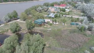 1. База отдыха "Замок", Астраханская область