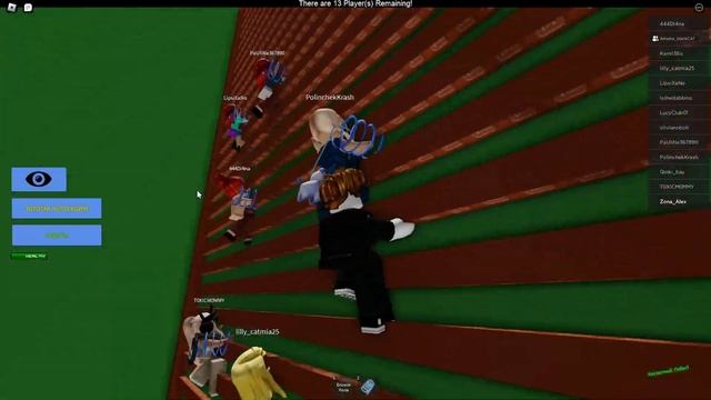 Пытаемся выжить Кислотный побег ► ROBLOX смотреть онлайн