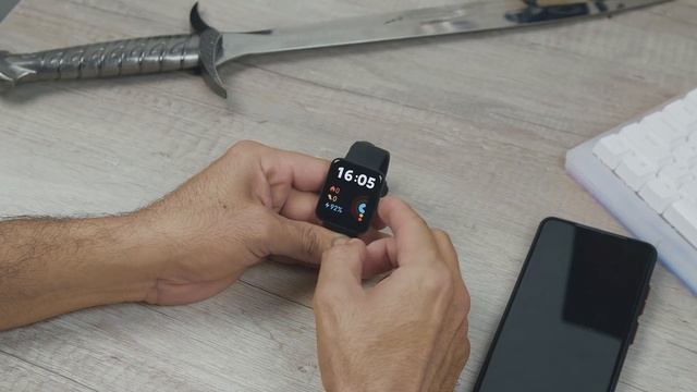A Xiaomi mandou BEM! REDMI WATCH 2 LITE está muito completo e bonito смотреть онлайн