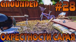 ПРОХОЖДЕНИЕ GROUNDED: Окрестности сарая #28
