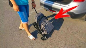 ALFAWISE A10 ? Компактная прогулочная коляска из Китая