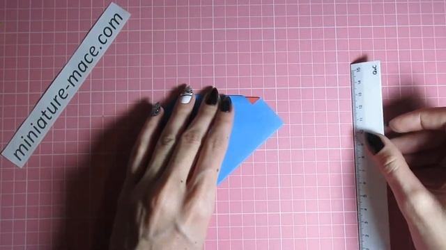 Оригами для детей цикада/Origami for kids cicada