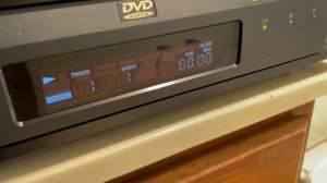 Sony DVP-S7700 DVD/CD Compact Disc Player Audiophile - Clean Condition!