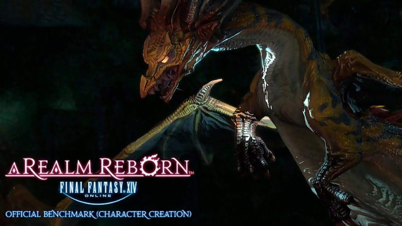 Final Fantasy XIV A Realm Reborn Benchmark 2013 - 1080p Maximum - Ryzen 5 3600, Radeon R9 380