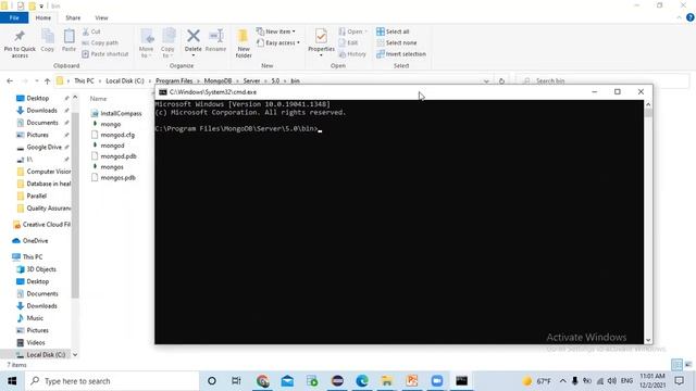 install mongodb and mongochef  على ويندوز 10 Mongodb تسطيب